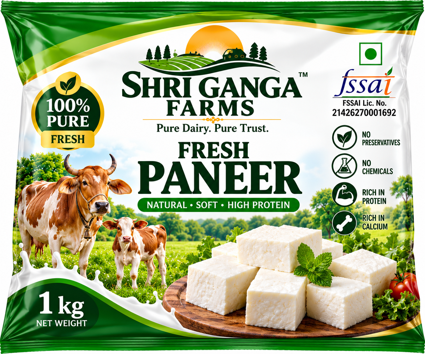 SHREE GANGA FARMS Gallery Test